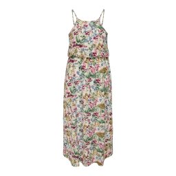 ONLY Carmakoma Rochie 'CARWINNER' opal / oliv / mov zmeură / alb murdar