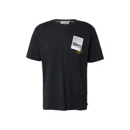 SCOTCH & SODA Tricou galben / gri / negru
