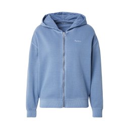 Pepe Jeans Hanorac albastru deschis / alb