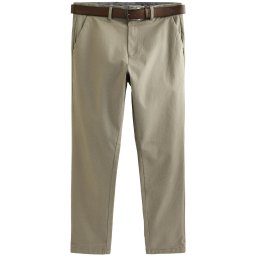 Next Pantaloni eleganți maro deschis / gri taupe