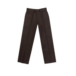 DICKIES Pantaloni cu dungă '874 Work' maro închis