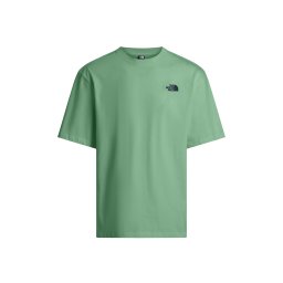 THE NORTH FACE Tricou supradimensional bleumarin / verde deschis / roz