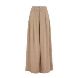 WE Studio Pantaloni cutați culoarea pielii
