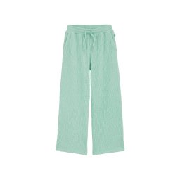 WE Fashion Pantaloni verde mentă
