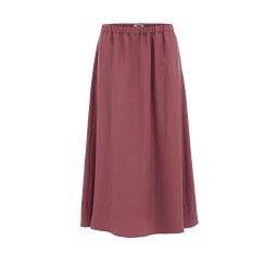 WE Fashion Fustă roșu burgundy