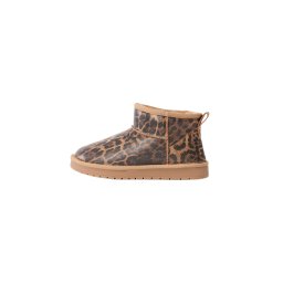 CALL IT SPRING Botine 'JAMIELEE' ciocolatiu / maro deschis / negru