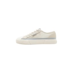 Calvin Klein Sneaker low 'Raffia Vulcanised' bej deschis