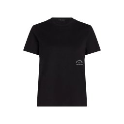 Karl Lagerfeld Tricou 'Rue St-Guillaume' negru