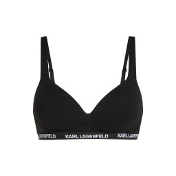 Karl Lagerfeld Sutien negru / alb