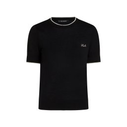 Karl Lagerfeld Pulover negru