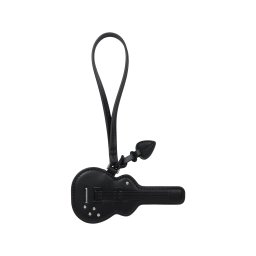 Karl Lagerfeld Breloc 'Ikon Guitar' negru