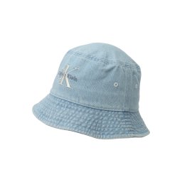 Calvin Klein Jeans Pălărie bej / albastru fumuriu / albastru deschis