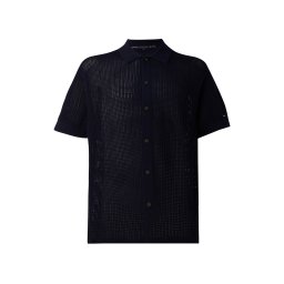 TOMMY HILFIGER Geacă tricotată bleumarin