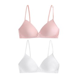 Next Sutien roz pal / alb