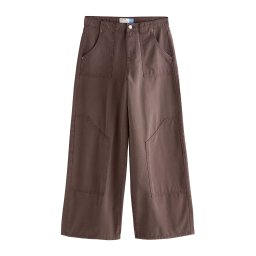 Next Pantaloni eleganți ciocolatiu