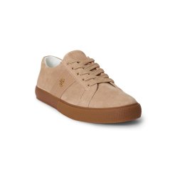 Lauren Ralph Lauren Sneaker low 'JANSON II' maro cappuccino