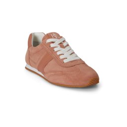 Lauren Ralph Lauren Pantofi cu șireturi sport 'DANI' roz pudră
