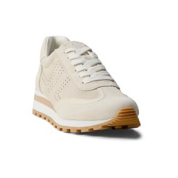 Lauren Ralph Lauren Pantofi cu șireturi sport 'DANI' nisipiu