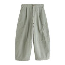 Next Pantaloni eleganți verde pastel