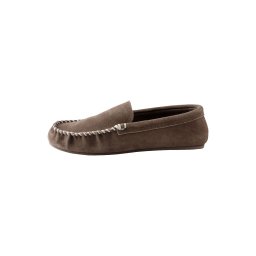Next Mocasini gri taupe