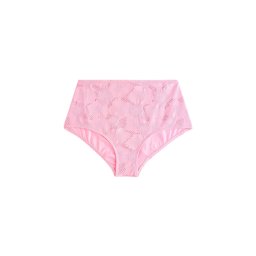Next Slip costum de baie roz