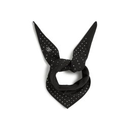 Karl Lagerfeld Batistă negru / transparent