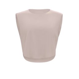 Winshape Sport top 'AET115LS' maro cappuccino