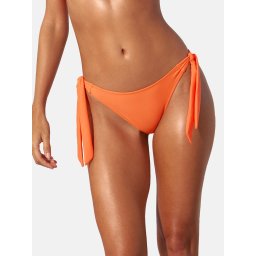 Lipsy Slip costum de baie portocaliu