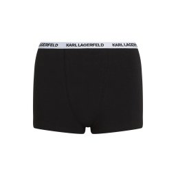 Karl Lagerfeld Chiloți sport negru / alb