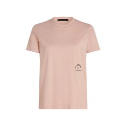 Karl Lagerfeld Tricou roz pastel