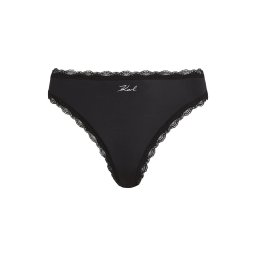 Karl Lagerfeld Tanga negru
