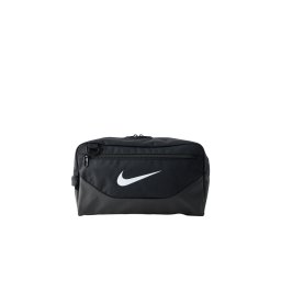 NIKE Geantă sport 'BRSLA' negru / alb