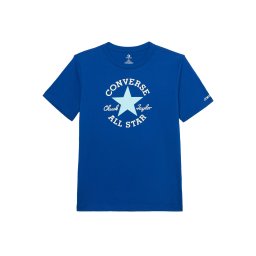 CONVERSE Tricou 'DISSECTED CHUCK' albastru / albastru deschis / alb
