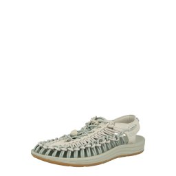 KEEN Sandale 'UNEEK' gri piatră / verde mentă