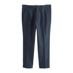 Next Pantaloni cu dungă bleumarin