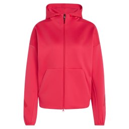 ADIDAS SPORTSWEAR Bluză cu fermoar sport 'Z.N.E.' roz zmeură