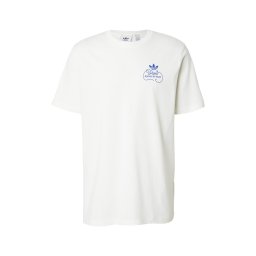 ADIDAS ORIGINALS Tricou 'Paris' albastru regal / galben / alb