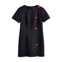 Rockett St George Rochie roșu / negru