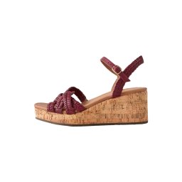 Next Sandale 'Forever Comfort' roșu burgundy