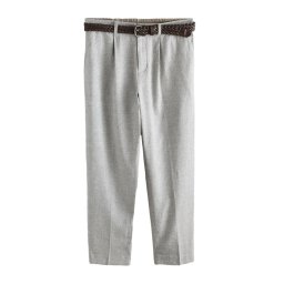 Next Pantaloni eleganți gri deschis