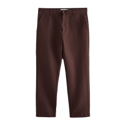 Next Pantaloni eleganți roșu burgundy
