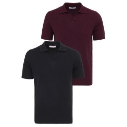 Felix Hardy Tricou roșu vin / negru