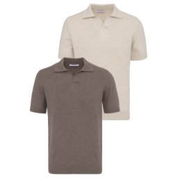 Felix Hardy Tricou bej deschis / maro