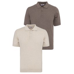 Felix Hardy Tricou bej / maro