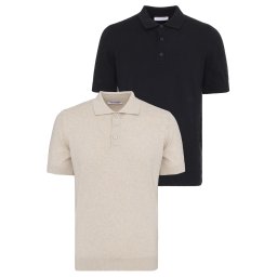 Felix Hardy Tricou bej deschis / negru