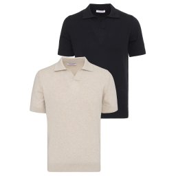 Felix Hardy Tricou bej deschis / negru
