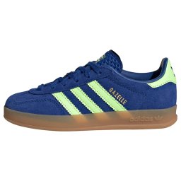 ADIDAS ORIGINALS Sneaker 'Gazelle' albastru cobalt / verde neon