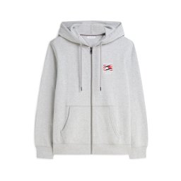 TOMMY HILFIGER Hanorac gri deschis