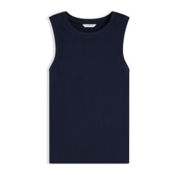 TOMMY HILFIGER Top 'Stripe Slim Tank' bleumarin