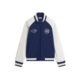 TOMMY HILFIGER Hanorac 'Nautical' bleumarin / alb